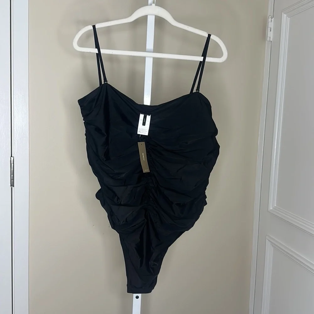 NWT J.Crew Ruched Sweetheart One Piece Swimsuit size 22 - Picture 7 of 8